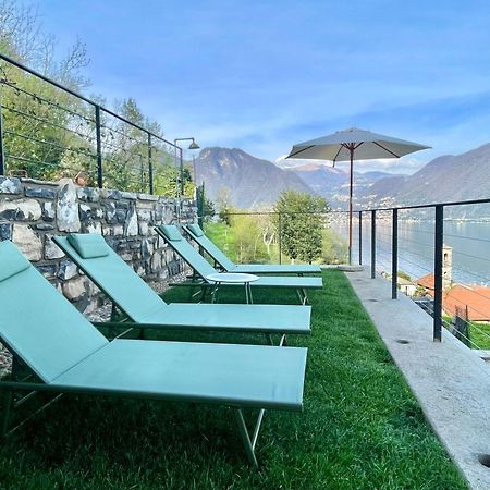 Il Noce Lake View Apartment Lezzeno Exterior foto