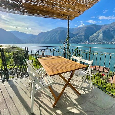 Il Noce Lake View Apartment Lezzeno Exterior foto