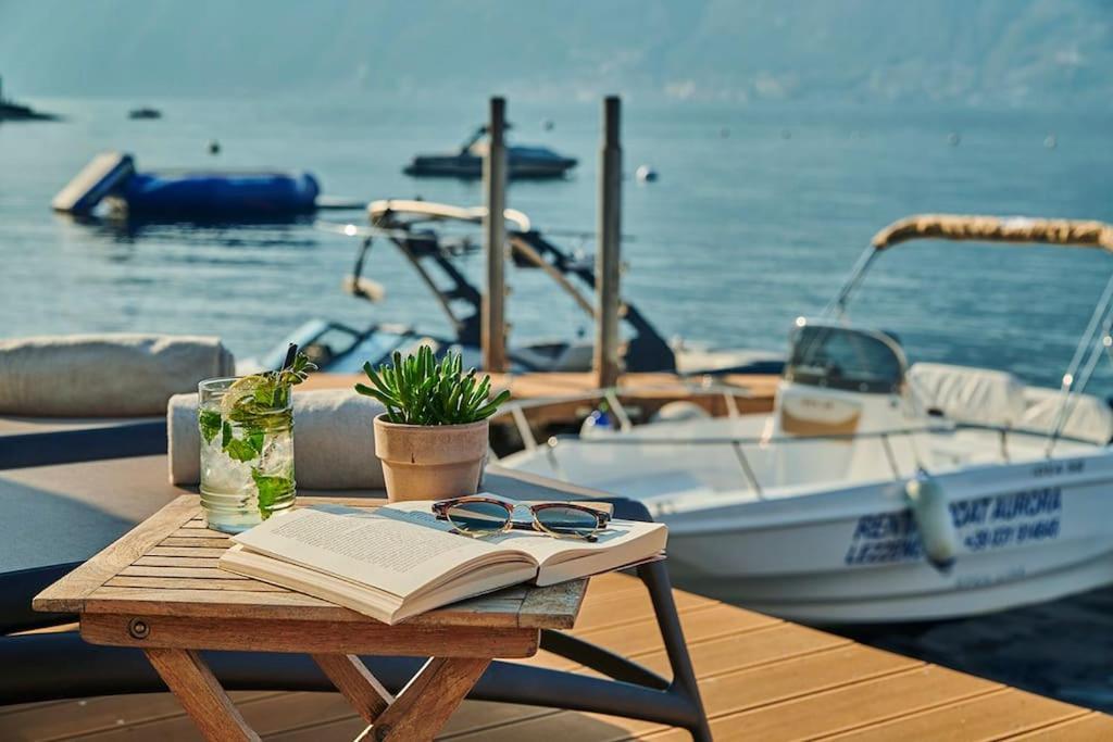 Il Noce Lake View Apartment Lezzeno Exterior foto