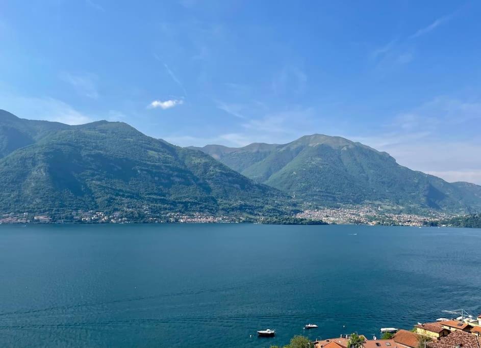 Il Noce Lake View Apartment Lezzeno Exterior foto