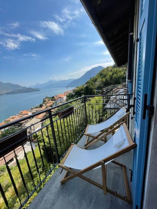 Il Noce Lake View Apartment Lezzeno Exterior foto
