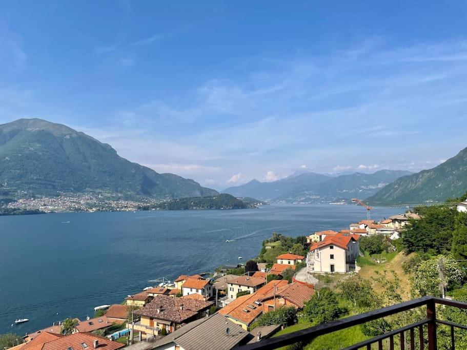 Il Noce Lake View Apartment Lezzeno Exterior foto