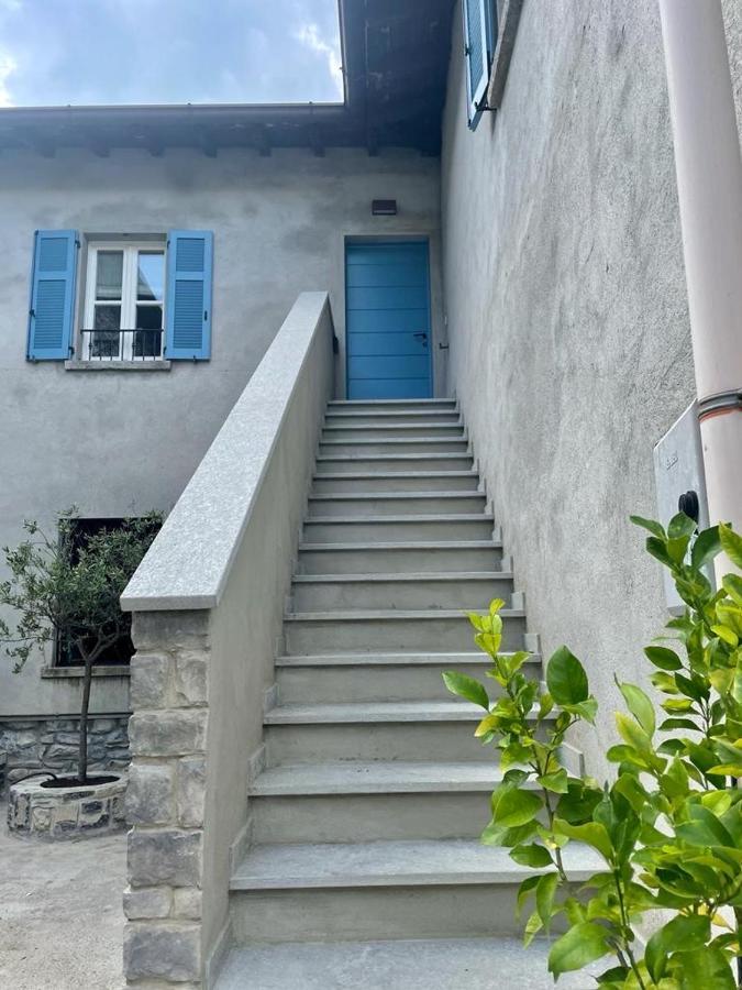 Il Noce Lake View Apartment Lezzeno Exterior foto