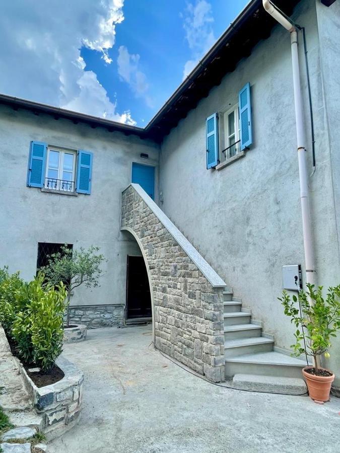 Il Noce Lake View Apartment Lezzeno Exterior foto