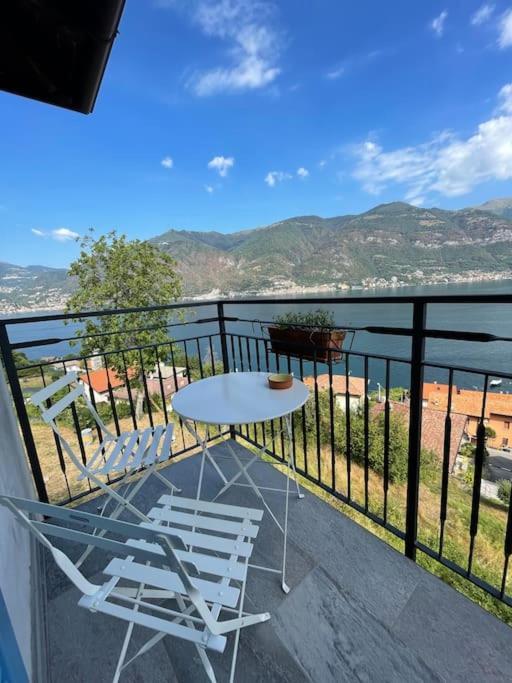 Il Noce Lake View Apartment Lezzeno Exterior foto