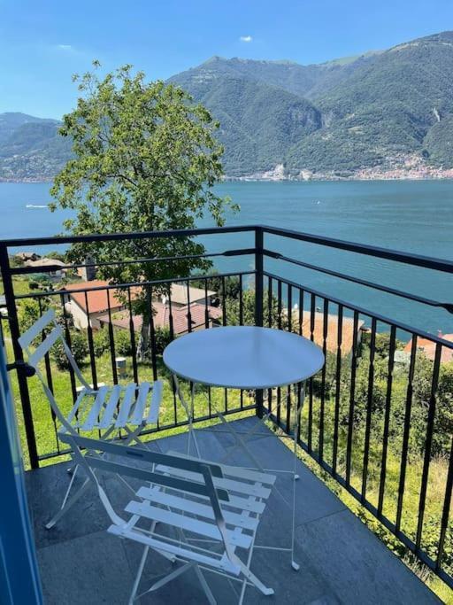 Il Noce Lake View Apartment Lezzeno Exterior foto