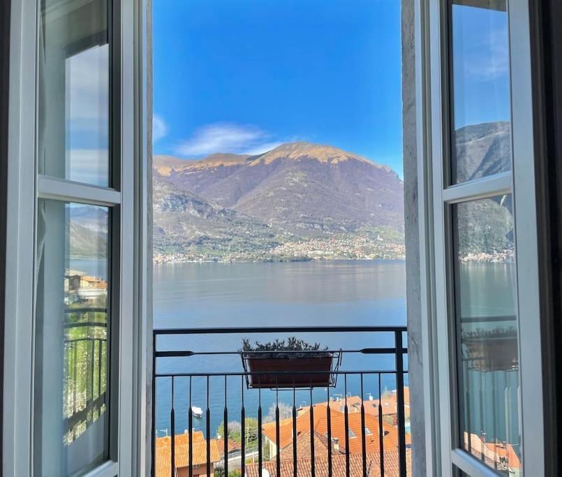 Il Noce Lake View Apartment Lezzeno Exterior foto
