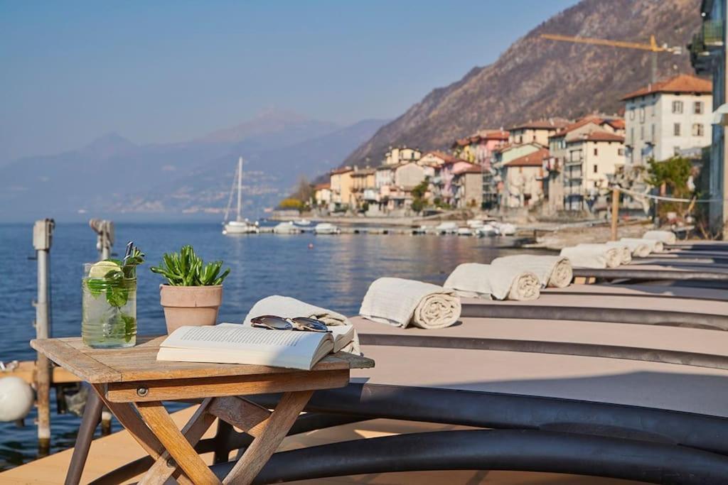 Il Noce Lake View Apartment Lezzeno Exterior foto