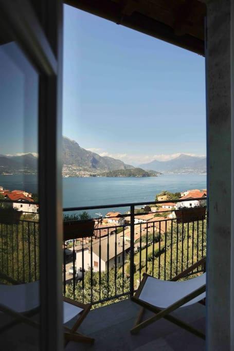 Il Noce Lake View Apartment Lezzeno Exterior foto