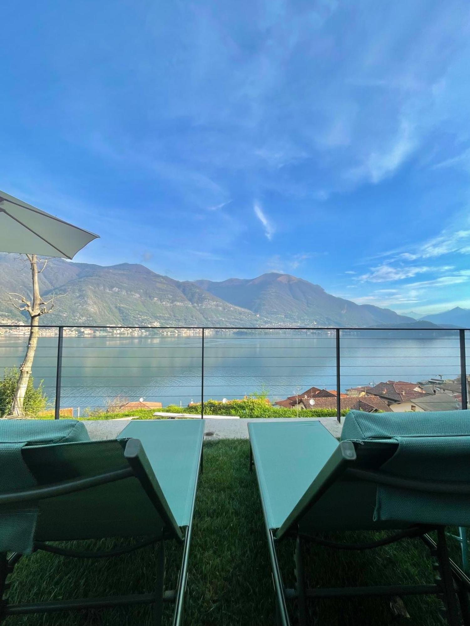 Il Noce Lake View Apartment Lezzeno Exterior foto