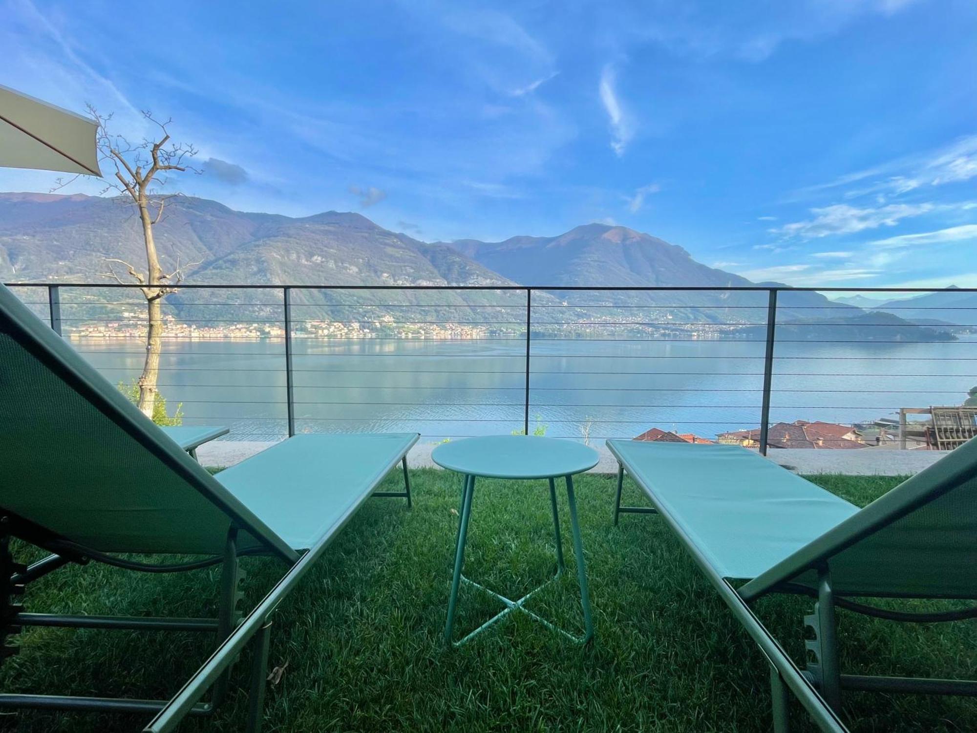 Il Noce Lake View Apartment Lezzeno Exterior foto