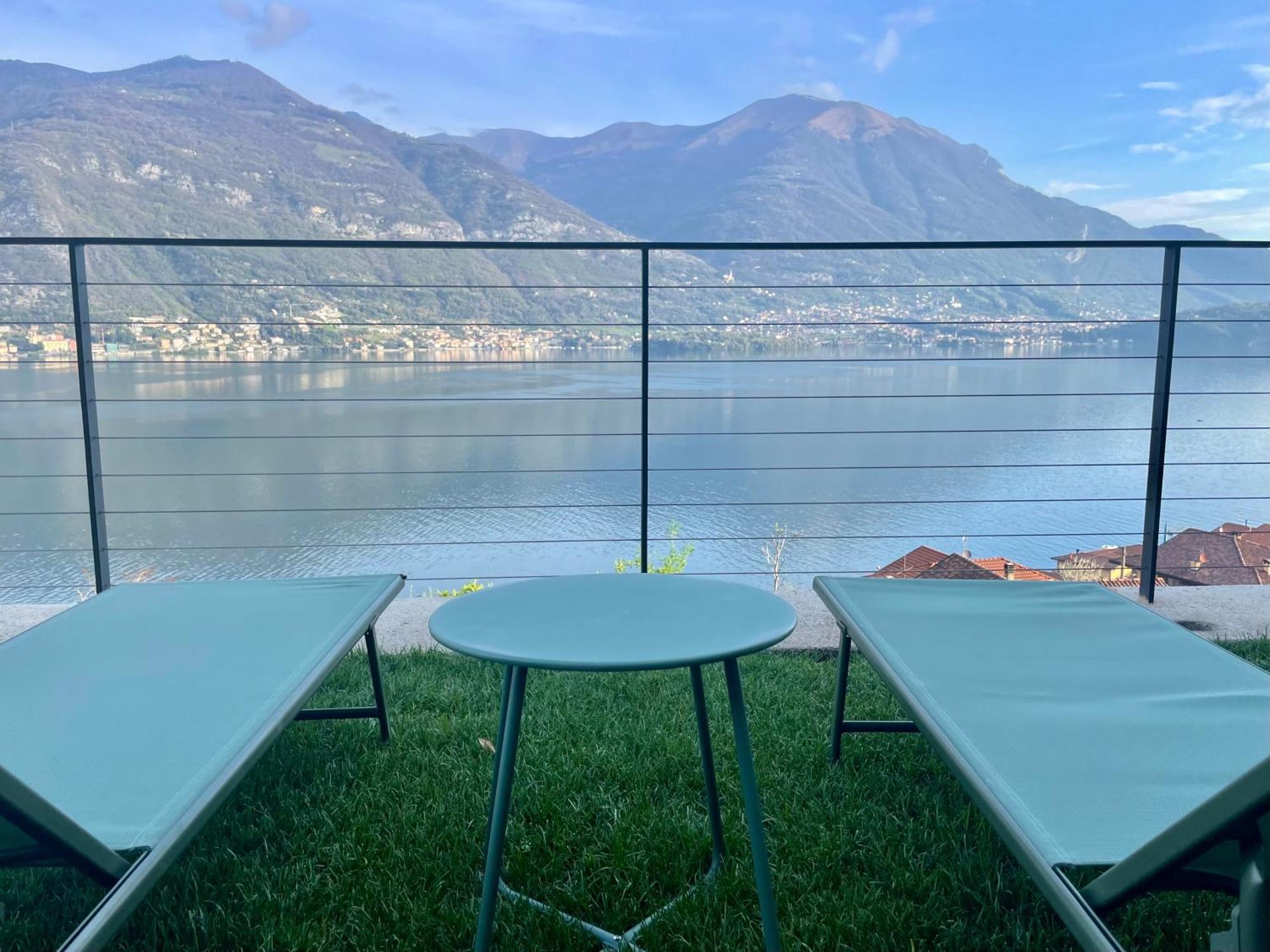 Il Noce Lake View Apartment Lezzeno Exterior foto